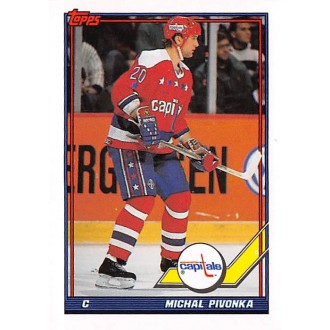 Řadové karty - Pivoňka Michal - 1991-92 Topps No.327