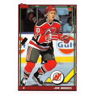 Řadové karty - Morris Jon - 1991-92 Topps No.332