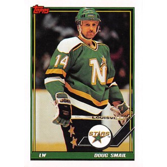 Řadové karty - Smail Doug - 1991-92 Topps No.334