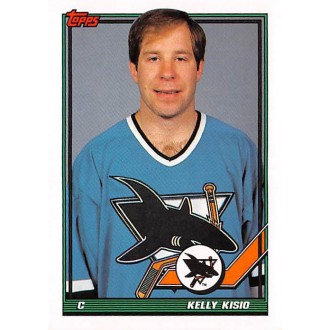 Řadové karty - Kisio Kelly - 1991-92 Topps No.335