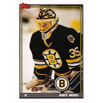Řadové karty - Moog Andy - 1991-92 Topps No.338
