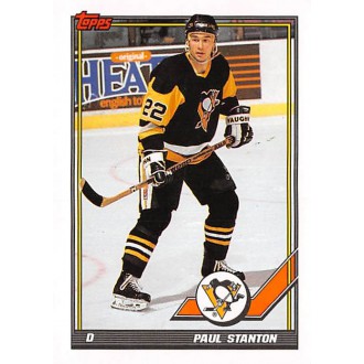 Řadové karty - Stanton Paul - 1991-92 Topps No.339