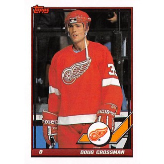 Řadové karty - Crossman Doug - 1991-92 Topps No.341