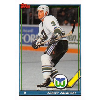 Řadové karty - Zalapski Zarley - 1991-92 Topps No.344