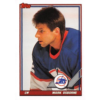 Řadové karty - Osborne Mark - 1991-92 Topps No.345