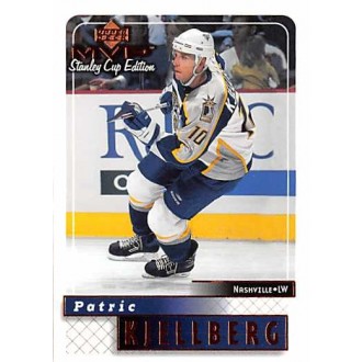 Řadové karty - Kjellberg Patric - 1999-00 MVP Stanley Cup No.103