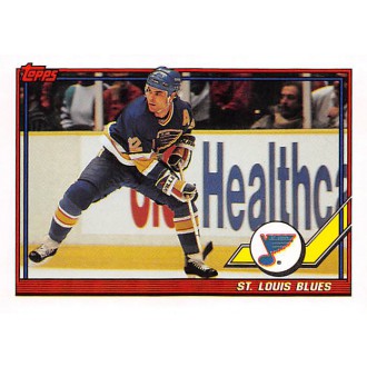 Řadové karty - St.Louis Blues - 1991-92 Topps No.347