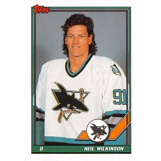 Řadové karty - Wilkinson Neil - 1991-92 Topps No.348