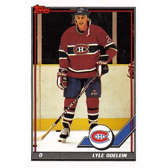 Řadové karty - Odelein Lyle - 1991-92 Topps No.350