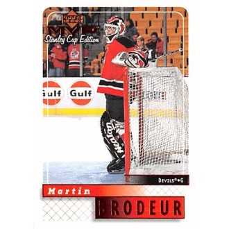 Řadové karty - Brodeur Martin - 1999-00 MVP Stanley Cup No.104
