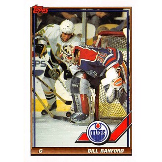Řadové karty - Ranford Bill - 1991-92 Topps No.356