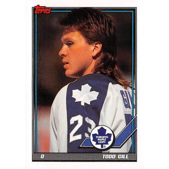 Řadové karty - Gill Todd - 1991-92 Topps No.361