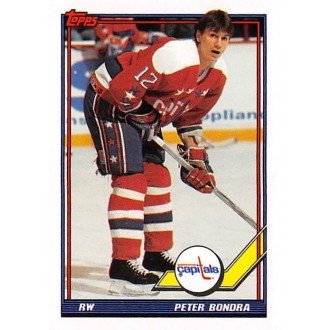 Řadové karty - Bondra Peter - 1991-92 Topps No.362