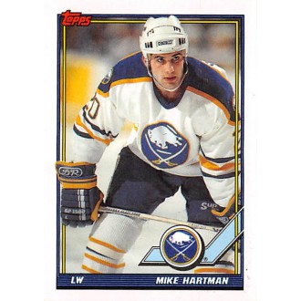 Řadové karty - Hartman Mike - 1991-92 Topps No.363
