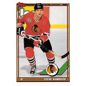 Řadové karty - Konroyd Steve - 1991-92 Topps No.366