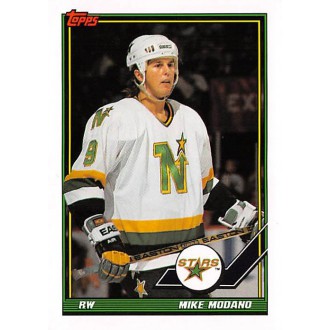 Řadové karty - Modano Mike - 1991-92 Topps No.367