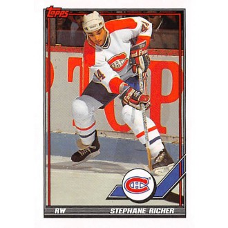 Řadové karty - Richer Stephane - 1991-92 Topps No.369