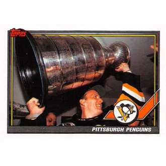 Řadové karty - Pittsburgh Penguins - 1991-92 Topps No.372