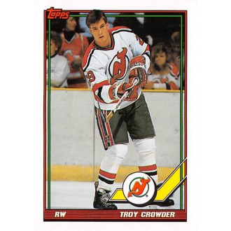 Řadové karty - Crowder Troy - 1991-92 Topps No.374