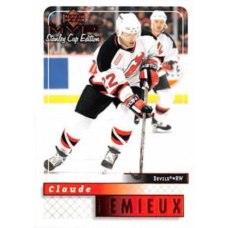 Řadové karty - Lemieux Claude - 1999-00 MVP Stanley Cup No.106