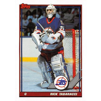 Řadové karty - Tabaracci Rick - 1991-92 Topps No.375