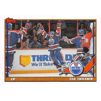 Řadové karty - Tikkanen Esa - 1991-92 Topps No.378