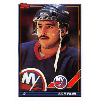 Řadové karty - Pilon Rich - 1991-92 Topps No.379