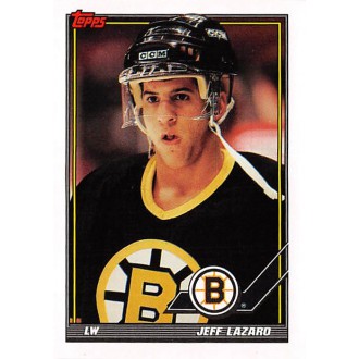 Řadové karty - Lazaro Jeff - 1991-92 Topps No.380