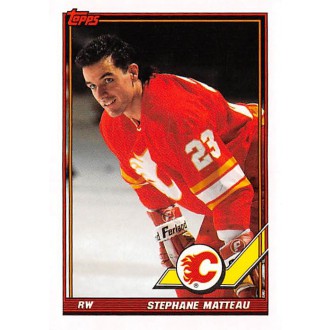 Řadové karty - Matteau Stephane - 1991-92 Topps No.383