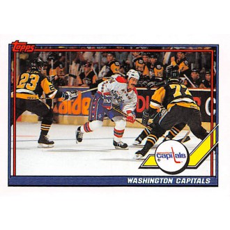 Řadové karty - Washington Capitals - 1991-92 Topps No.384