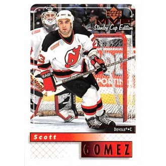 Řadové karty - Gomez Scott - 1999-00 MVP Stanley Cup No.107