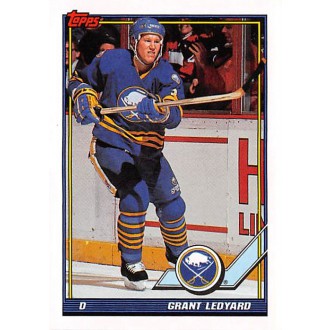 Řadové karty - Ledyard Grant - 1991-92 Topps No.386
