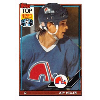 Řadové karty - Miller Kip - 1991-92 Topps No.387