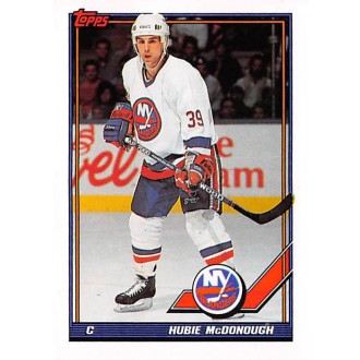 Řadové karty - McDonough Hubie - 1991-92 Topps No.389