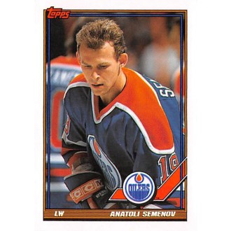Řadové karty - Semenov Anatoli - 1991-92 Topps No.390