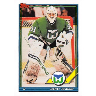 Řadové karty - Reaugh Daryl - 1991-92 Topps No.391