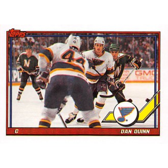Řadové karty - Quinn Dan - 1991-92 Topps No.393
