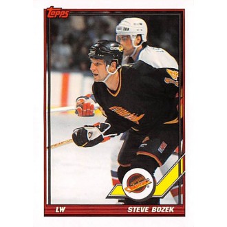 Řadové karty - Bozek Steve - 1991-92 Topps No.397