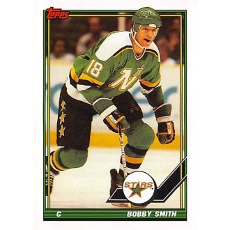 Řadové karty - Smith Bobby - 1991-92 Topps No.398