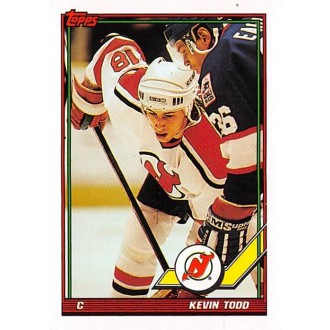 Řadové karty - Todd Kevin - 1991-92 Topps No.400