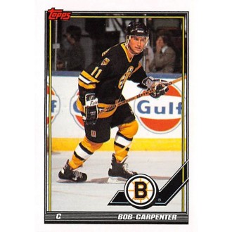 Řadové karty - Carpenter Bob - 1991-92 Topps No.404