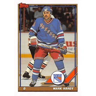 Řadové karty - Hardy Mark - 1991-92 Topps No.406