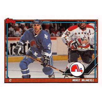 Řadové karty - McNeill Mike - 1991-92 Topps No.408
