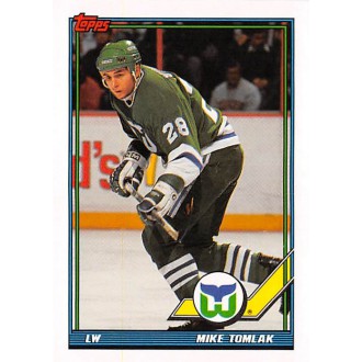 Řadové karty - Tomlak Mike - 1991-92 Topps No.410