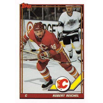 Řadové karty - Reichel Robert - 1991-92 Topps No.411