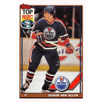 Řadové karty - Van Allen Shaun - 1991-92 Topps No.414