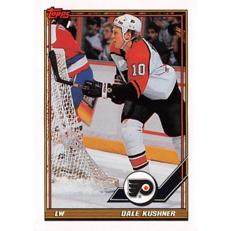 Řadové karty - Kushner Dale - 1991-92 Topps No.415