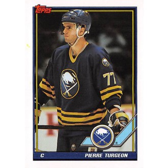 Řadové karty - Turgeon Pierre - 1991-92 Topps No.416