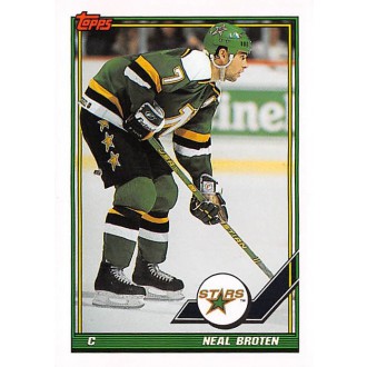 Řadové karty - Broten Neal - 1991-92 Topps No.420