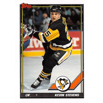 Řadové karty - Stevens Kevin - 1991-92 Topps No.421